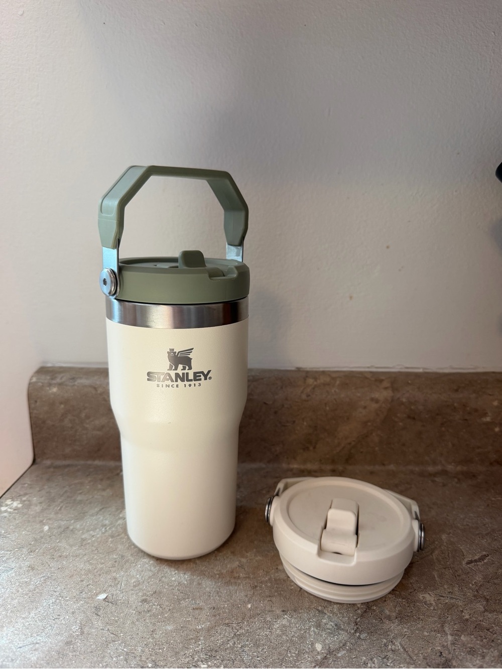 Stanley 20oz Stainless Steel Tumbler with Flip Lid